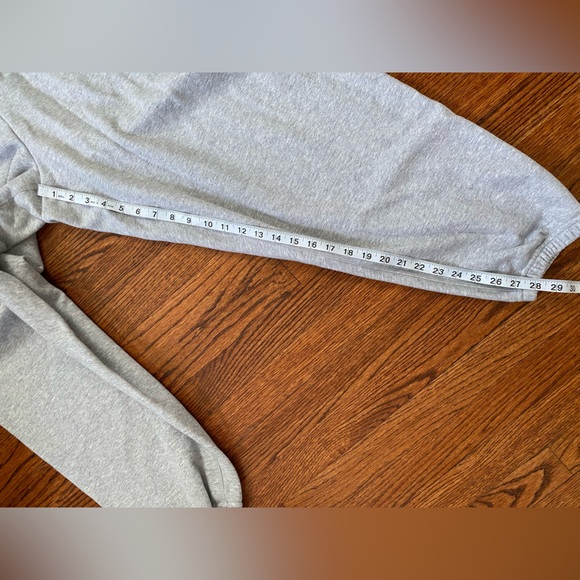 Skims Set Size 3xl Gray Sweatpants & Sweatshirt Cotton Blend - Picture 15 of 16